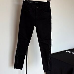 J Brand Women's Black Skinny Jeans